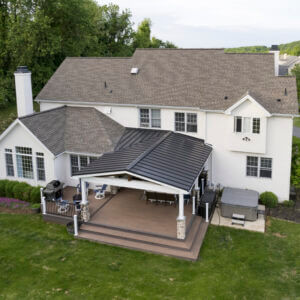 Covered porch