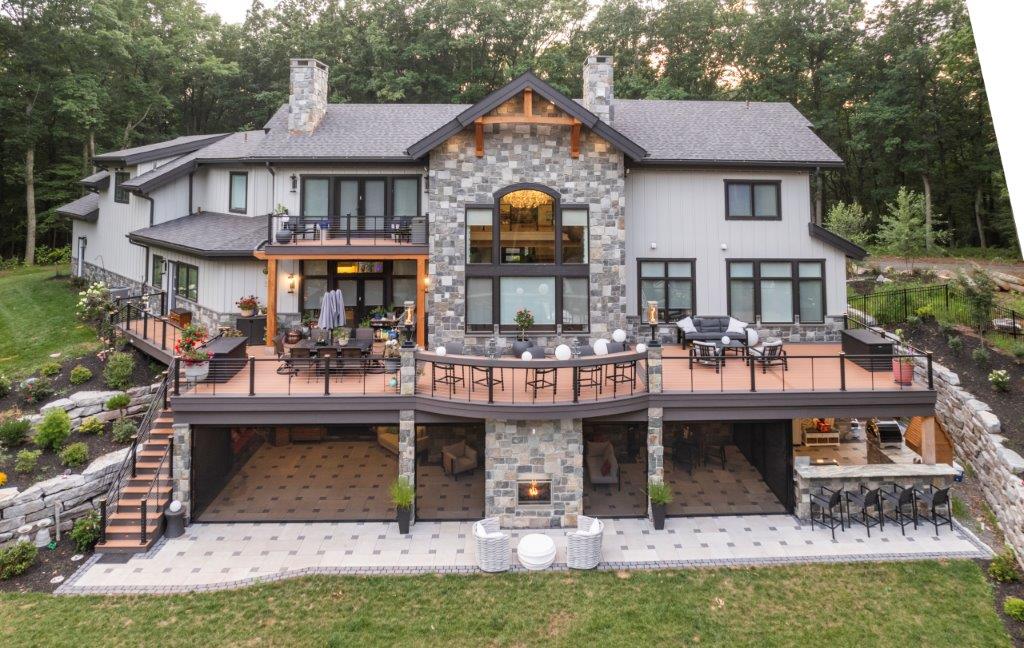 Chester county pennsylvania deck installation