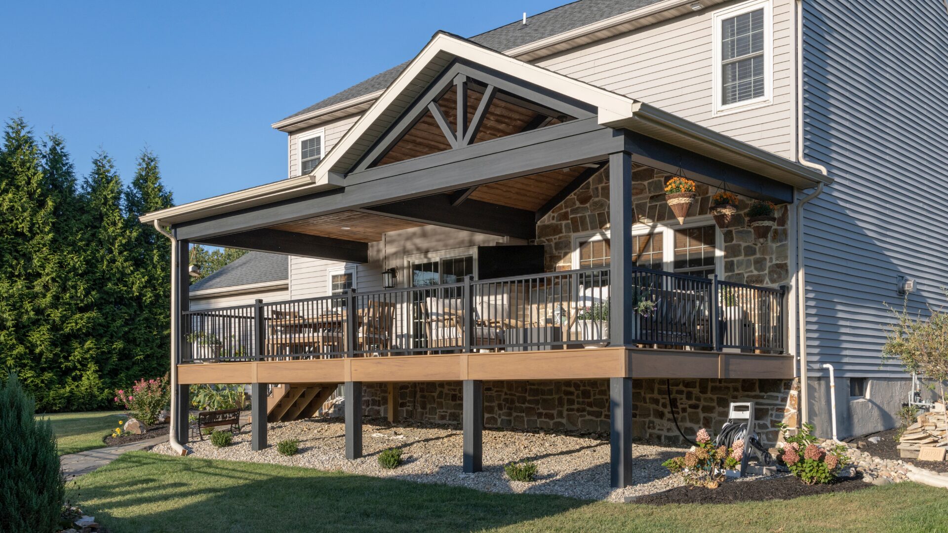 Outdoor Living Deck Project Outdoor Living Dek