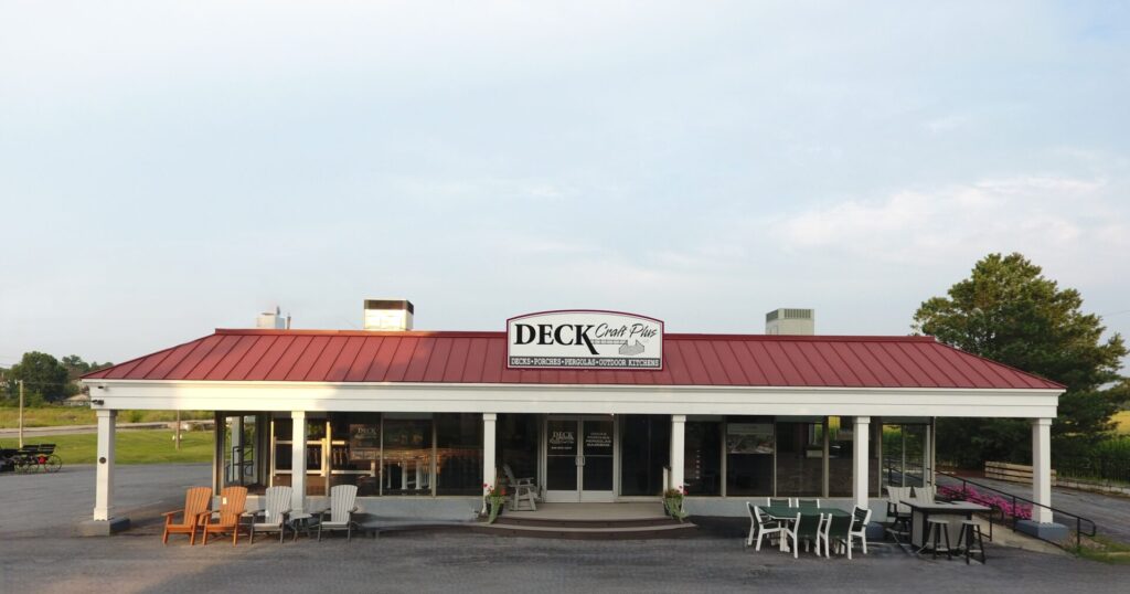 Deck Craft Plus showroom