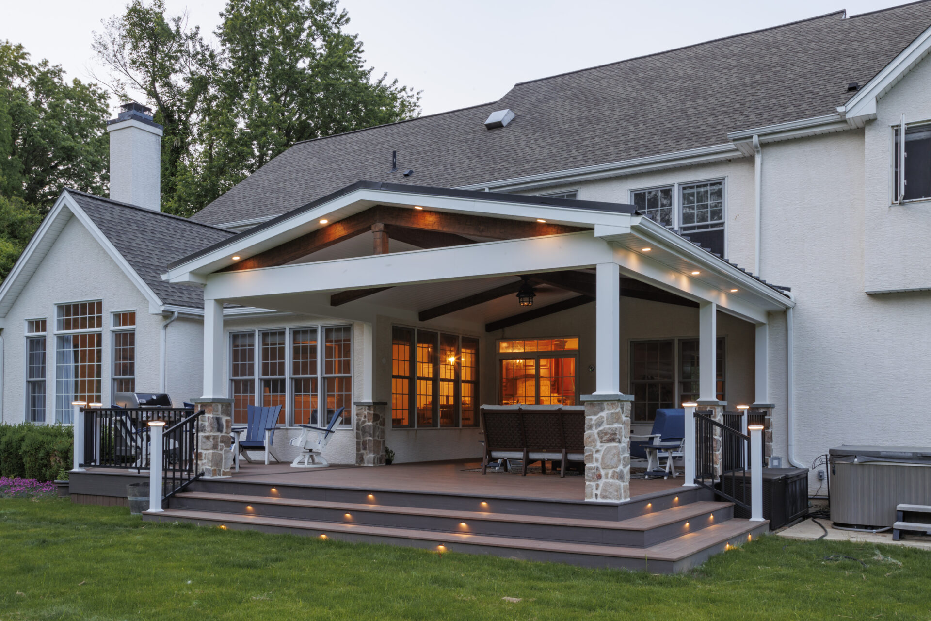 Covered Patio