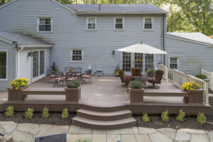 PVC Deck outdoor living