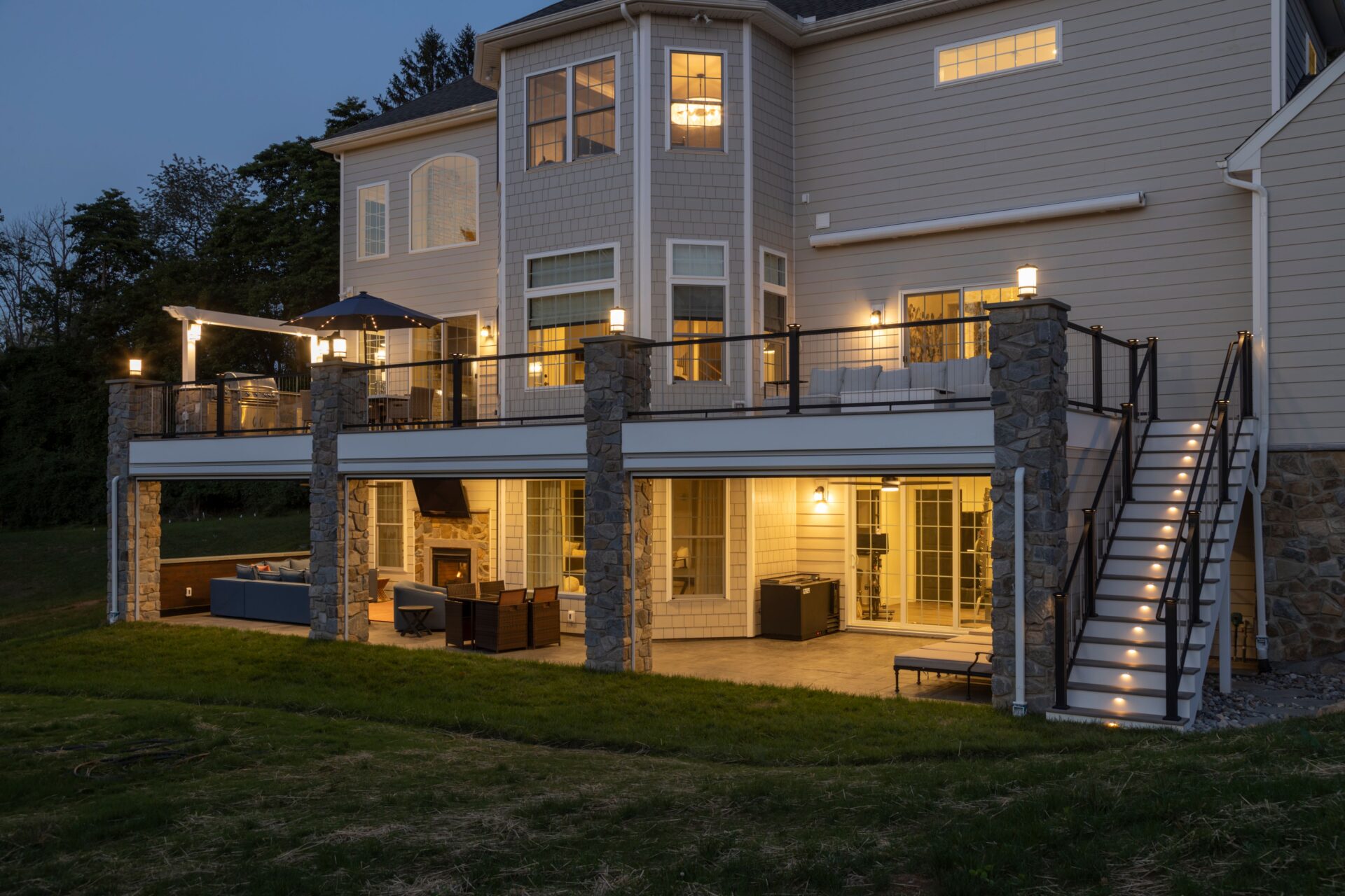 Luxury Deck Design Ideas for Custom Outdoor Living | Deck Craft Plus