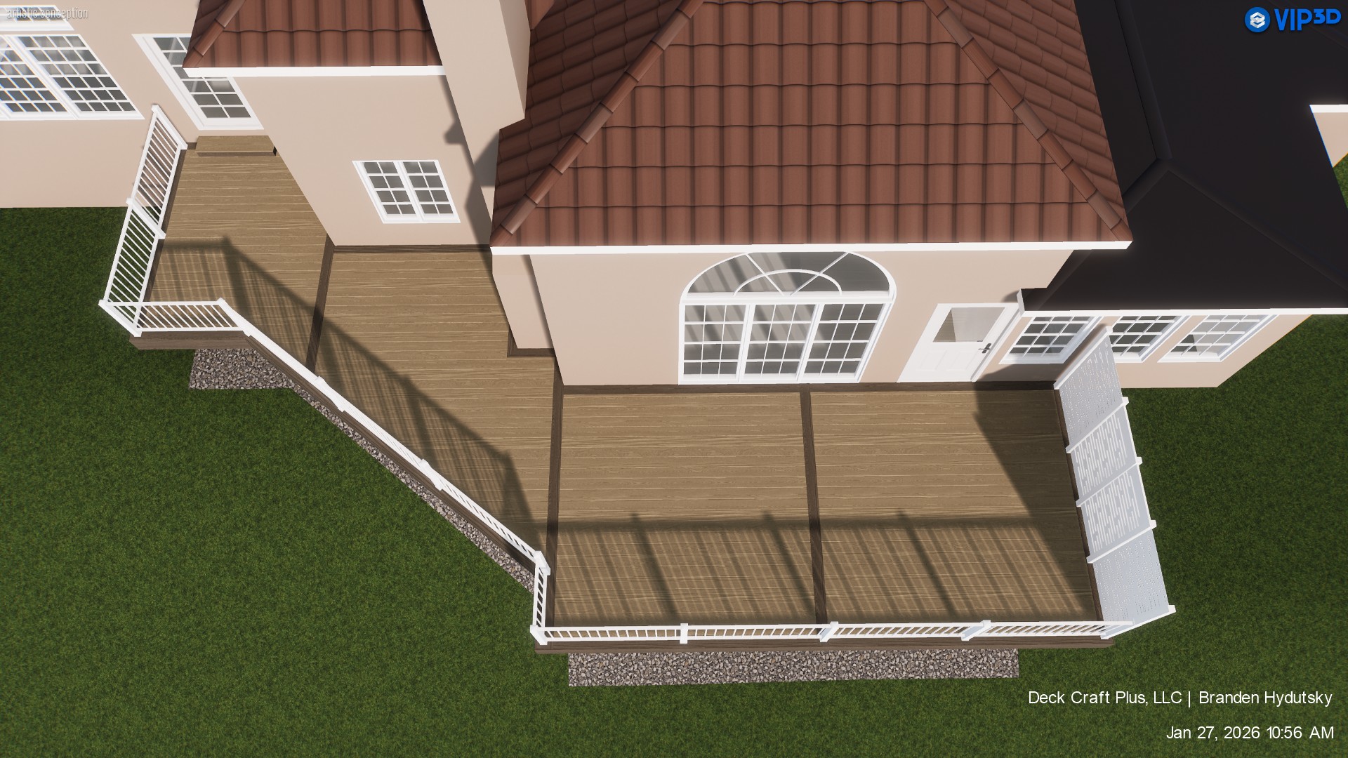 A Modern Deck Transformation: How Deck Craft Plus Exceeded Expectations